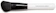BareFace Minerals Professional Contouring Angle Brush 1