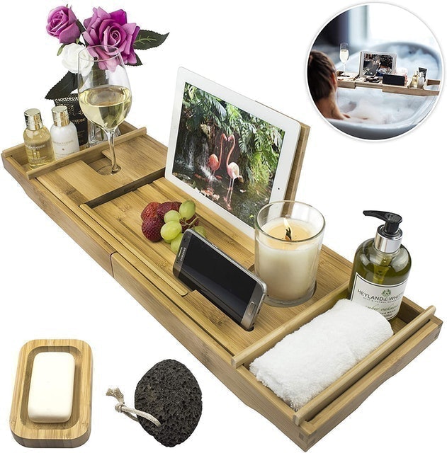 10 Best Bathtub Trays in the UK 2024 1