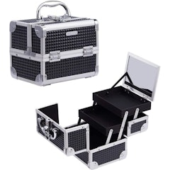 Makeup Box With Mirror