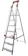 Abbey Ladders Aluminium Platform Step Ladder - 7 Tread 1