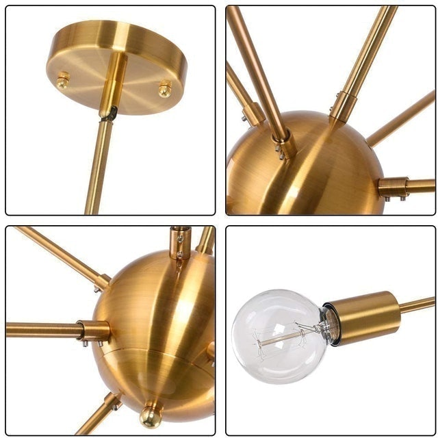 Sputnik Chandelier 2