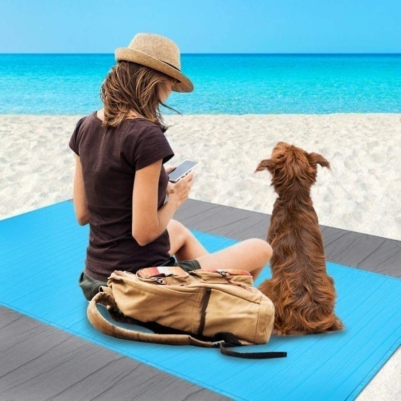Extra Large Beach Blanket 1