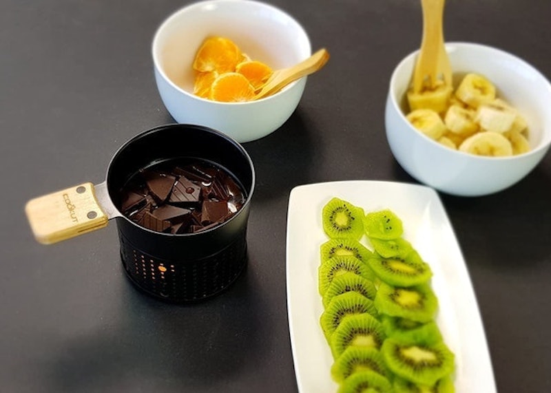 LUMI CHOCO - Chocolate Fondue Set for 2 3