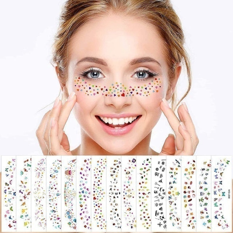 Temporary Novelty Freckle Tattoo Kit 1