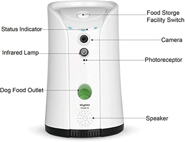 Pet Camera with Treat Dispenser 2