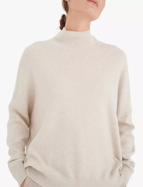 10 Best Turtle Neck Tops and Jumpers for Women UK 2024 | Weekday, Mango and More 5