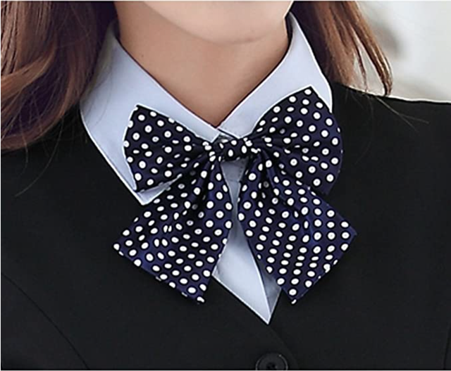 Women's Ribbon Bow Tie 4-Pack 2