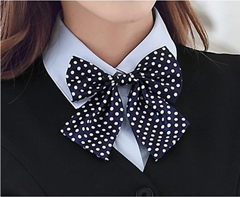 Women's Ribbon Bow Tie 4-Pack 2