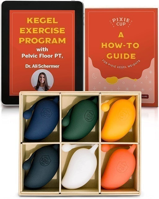 10 Best Kegel Weights UK 2024 | Elvie, Pixie Cup and More 5