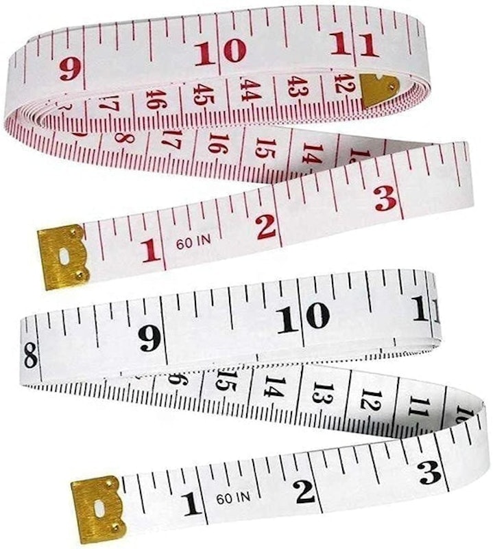  2 Pcs Fabric Tape Measure, Soft Body Measuring Tapes