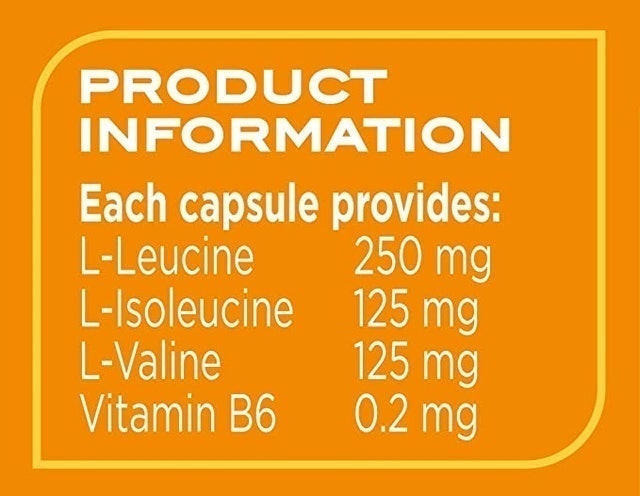 BCAA Capsules 3
