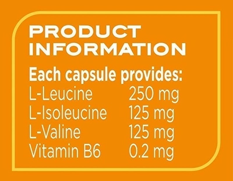 BCAA Capsules 3