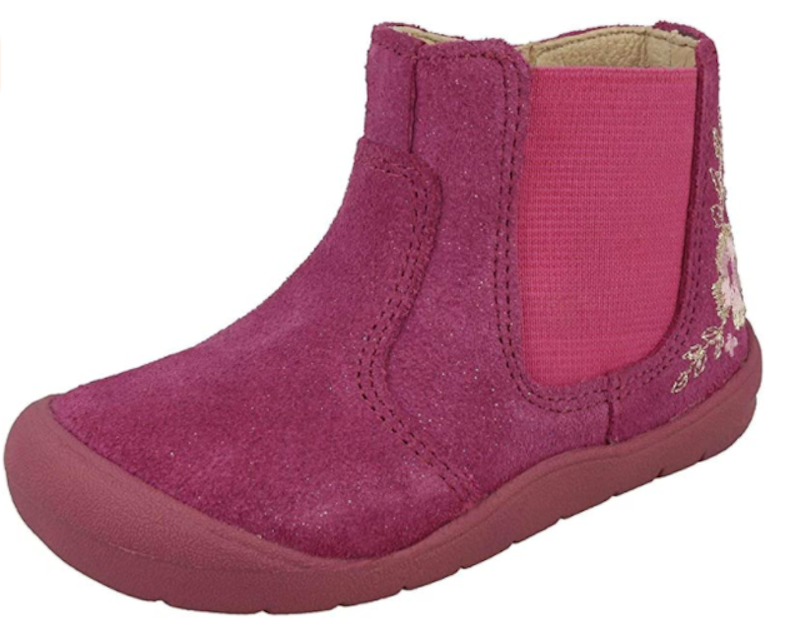 Children's Leather First Chelsea Boots 4
