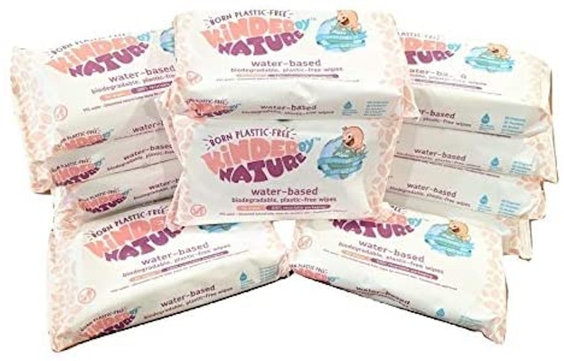 7. Jackson Reece Kinder by Nature Unscented Baby Wipes 1