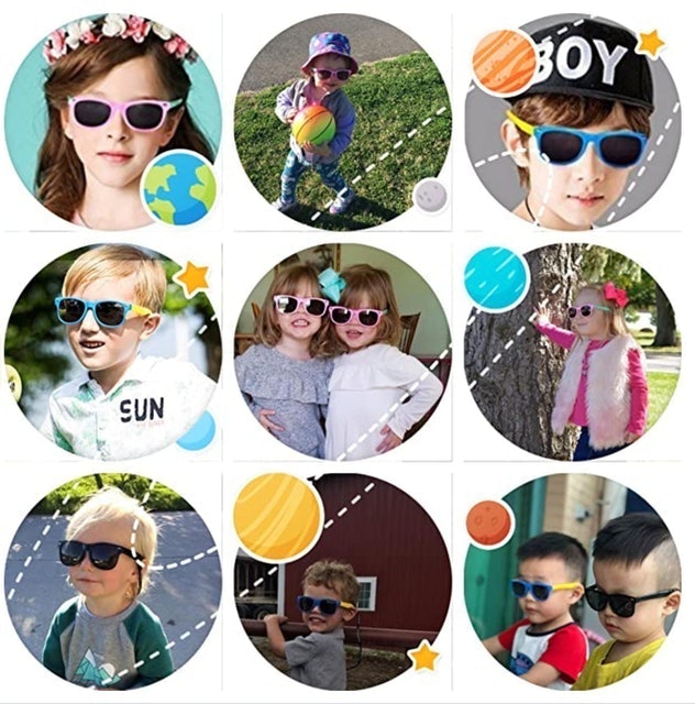Kids Polarised Sunglasses 2