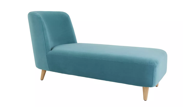 Daisy Velvet Chaise Longue 2