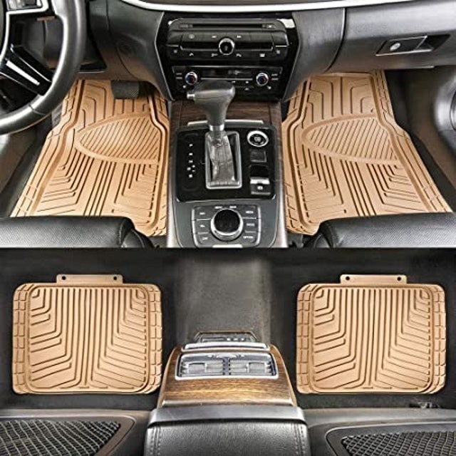 All-Season Rubber Floor Mat 2
