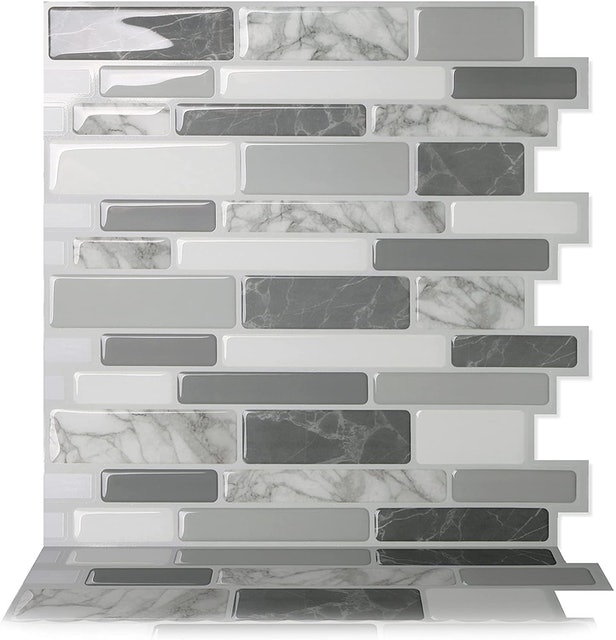 3D Kitchen Tile Stickers 1