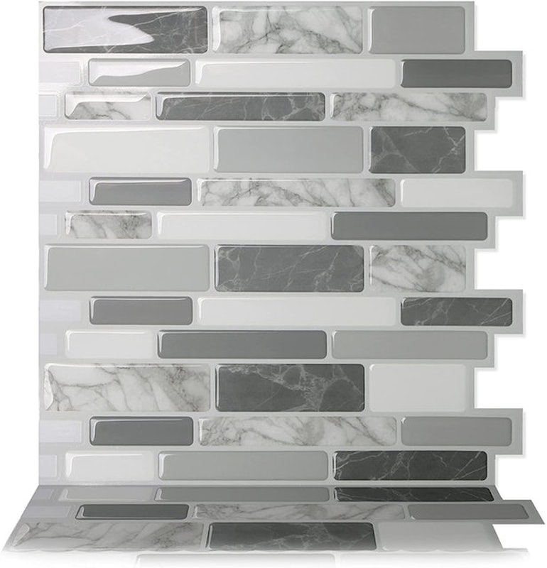 3D Kitchen Tile Stickers 1