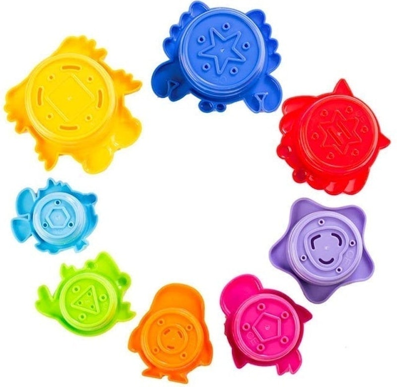 Bath Stacking Cups 2