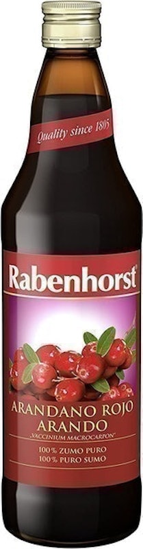 100% Cranberry Juice 1