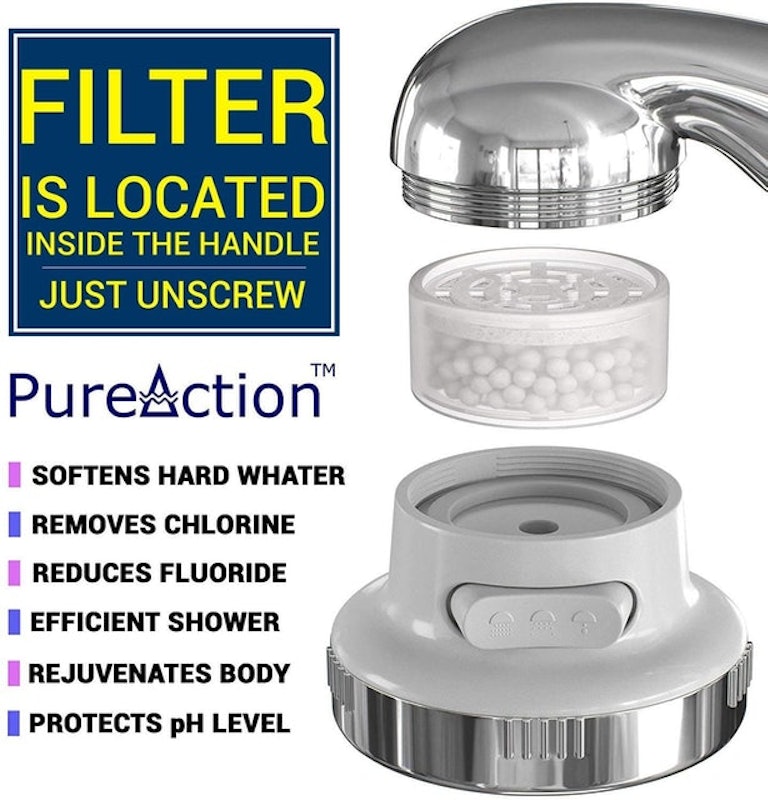 Luxury Filtered Shower Head 2