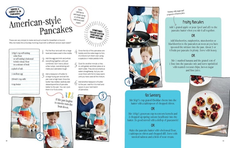 Cool Kids Cook: Delicious Recipes and Fabulous Facts to Turn You Into a Kitchen Whizz 2