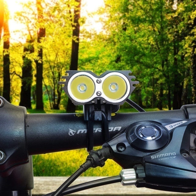 CREE LED  Bike Light Set 4