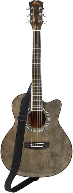 3/4 Size Beginner Acoustic Guitar Pack 4