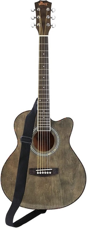 3/4 Size Beginner Acoustic Guitar Pack 4