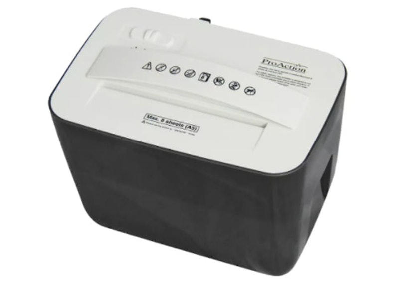 Desktop Shredder 1