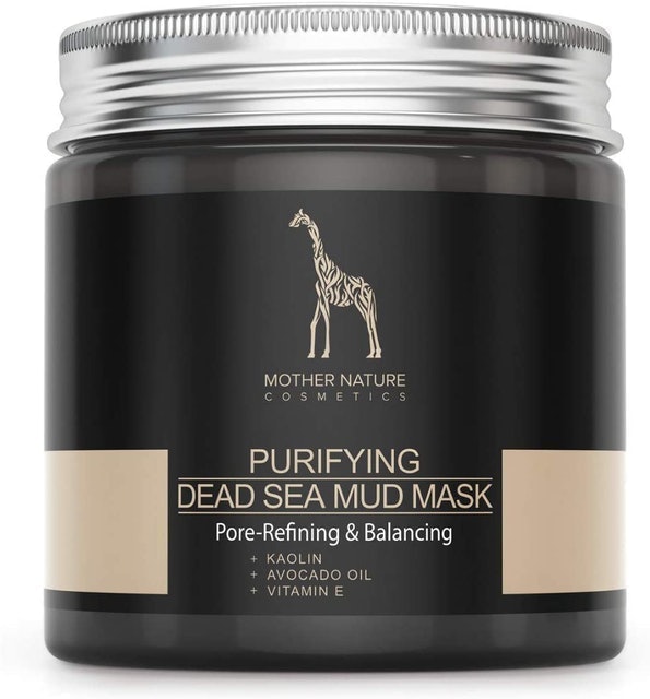 Dead Sea Mud Mask with White Clay and Avocado Oil  1