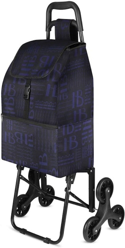 Folding Shopping Trolley 1