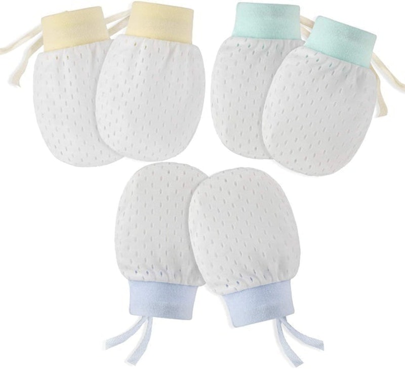 Newborn Baby Mittens 1