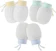 Hifot Newborn Baby Mittens 1