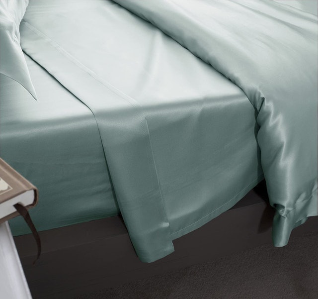 100% Mulberry Silk Flat Sheet 2