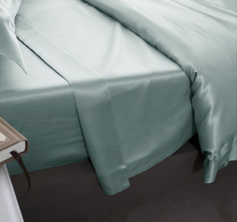 100% Mulberry Silk Flat Sheet 2