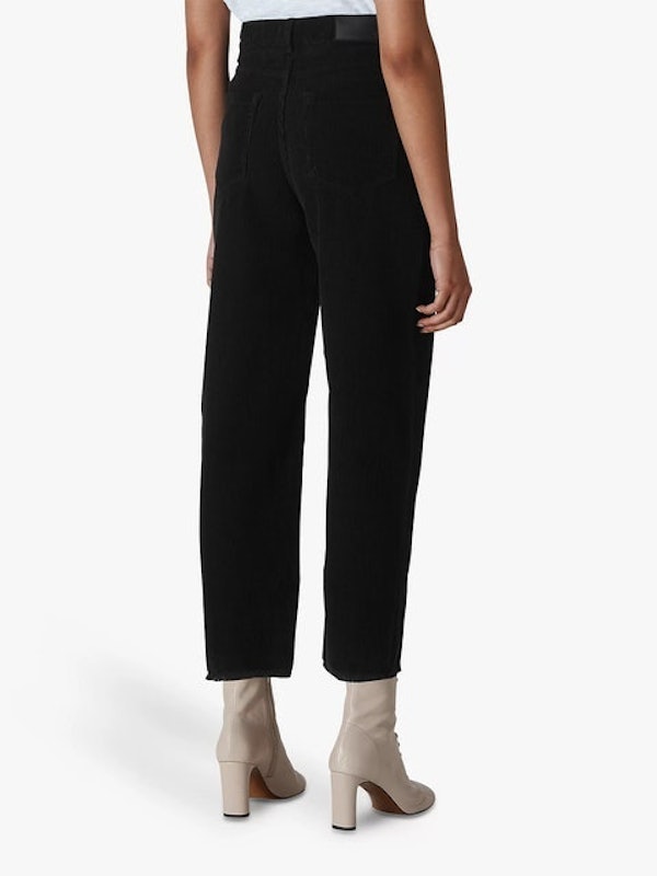 High Waist Corduroy Trousers 2