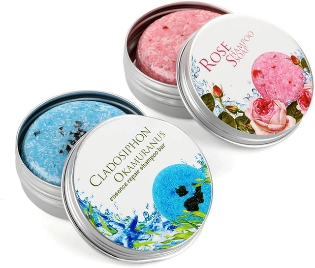 Natural Vegan Shampoo Bar 1