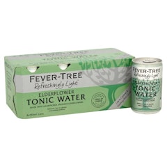Light Elderflower Tonic