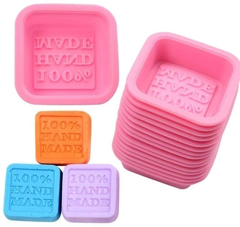 100% Handmade Silicone Soap Moulds 1