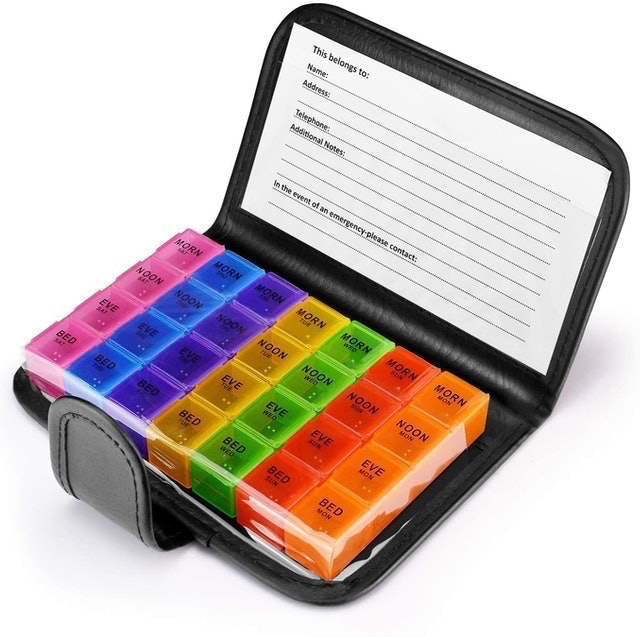 Weekly Pill Wallet 1