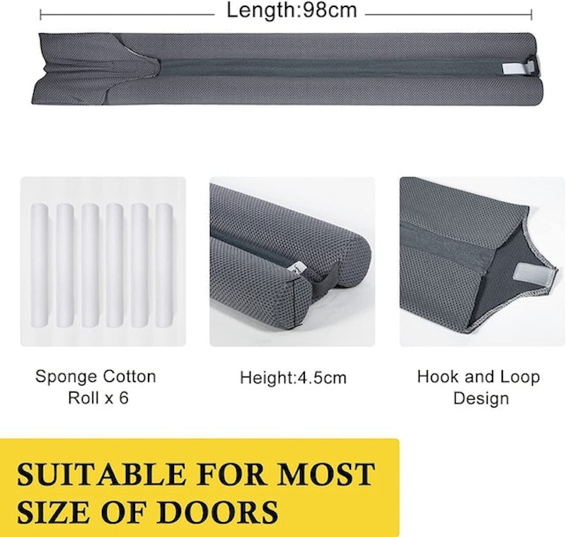 Double Side Draught Excluder 2