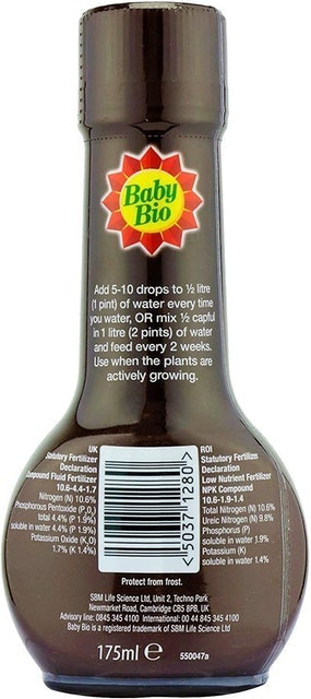 Houseplant Food 4