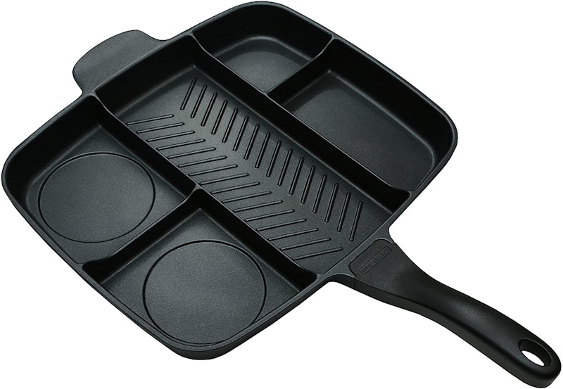 Divided Frying Pan 1