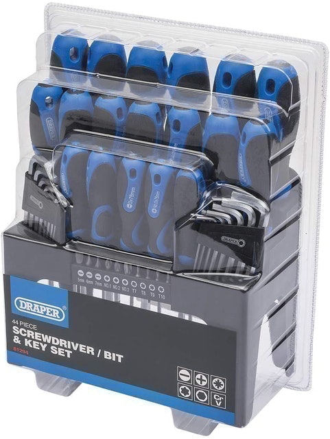 44 Piece Screwdriver / Bit & Key Set 2