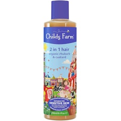 Organic Rhubarb and Custard Shampoo