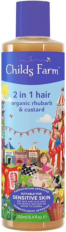 Organic Rhubarb and Custard Shampoo 1