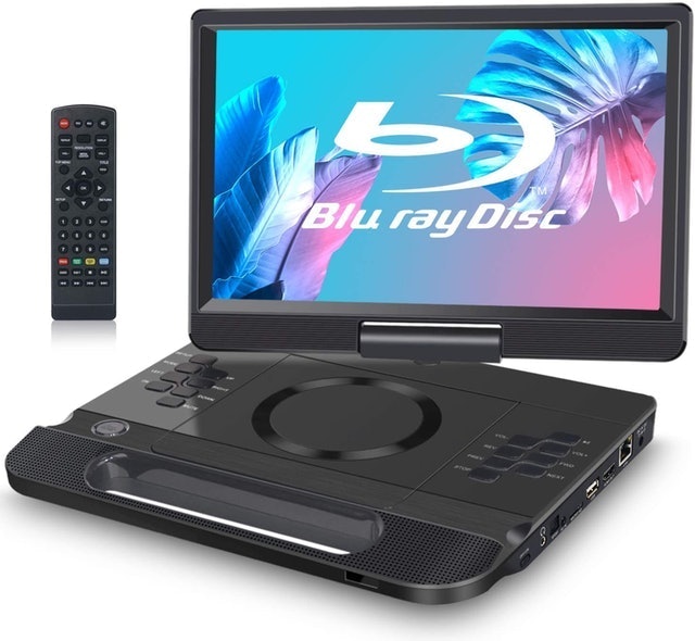 Portable Blu Ray DVD Player  1