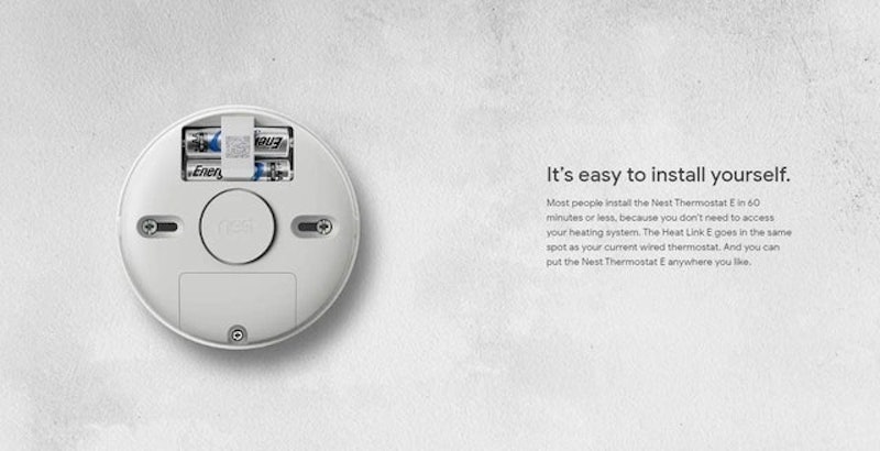 Nest Thermostat E 3